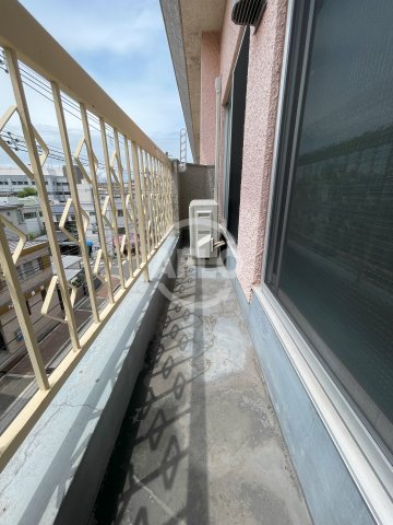 バルコニー　双輪建物第一コーポ　バルコニー