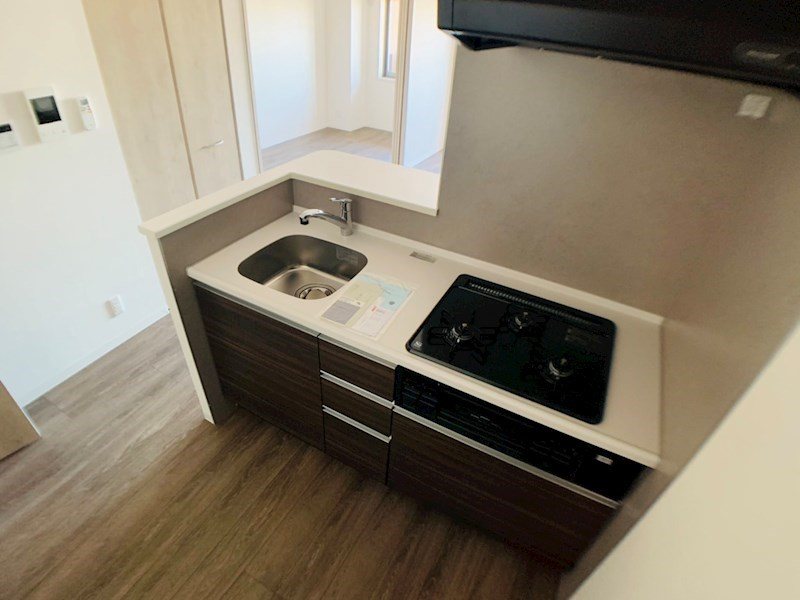 キッチン　同物件別部屋参考写真