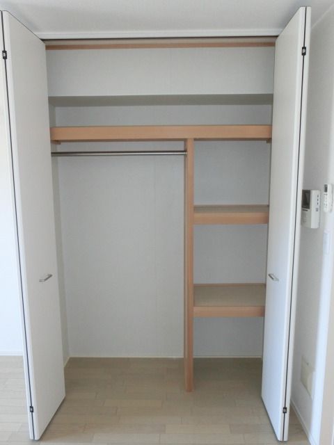 その他設備　収納充実です
