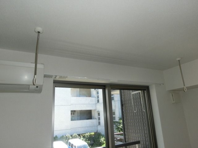 その他　室内物干しです