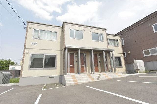 建物外観　プロパンエコジョーズ採用のマンションです♪