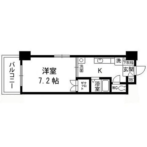 サニーヒルズ泉中央の間取り写真