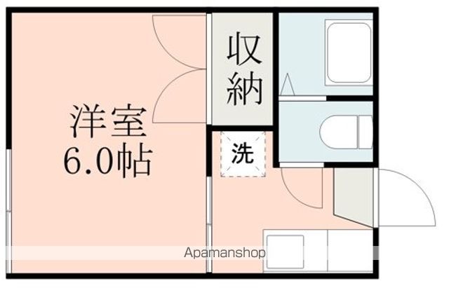 サンハイツ坪井の間取り写真