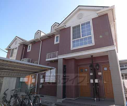 建物外観　西洋の建物のようです。