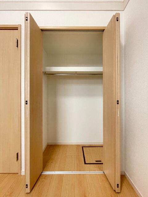収納　他号室　同施工参考写真
