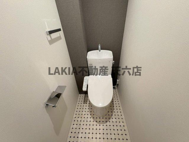 ヴェルレジデンス天満のトイレ写真