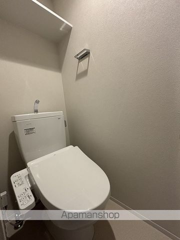 地下鉄谷町線 天神橋筋六丁目駅 徒歩5分 10階建 築2年のトイレ写真