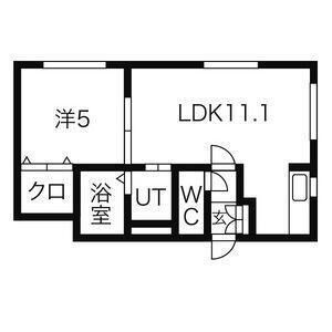モントクレアの間取り写真