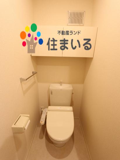 名鉄名古屋本線 呼続駅 徒歩3分 3階建 築4年のトイレ写真