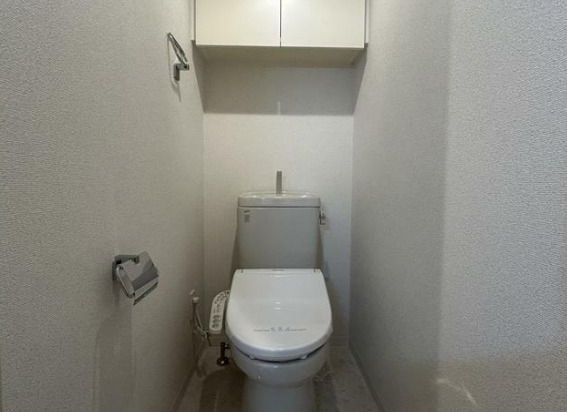 トイレ　トイレです、
