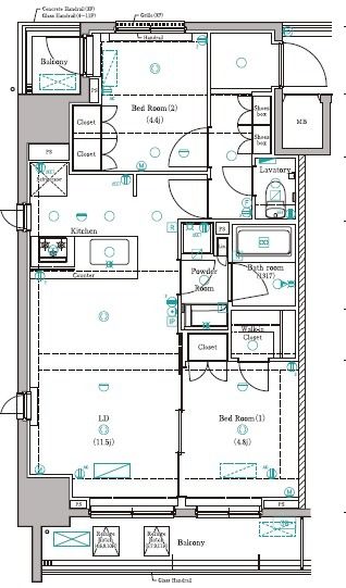 間取り図