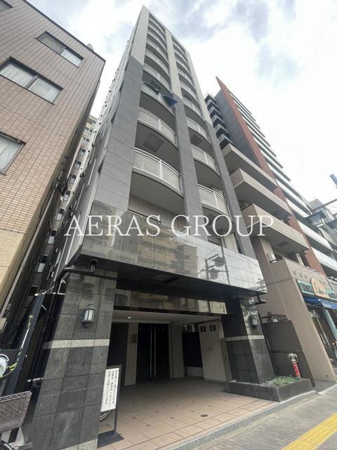 ラグジュアリーアパートメント文京根津の外観写真