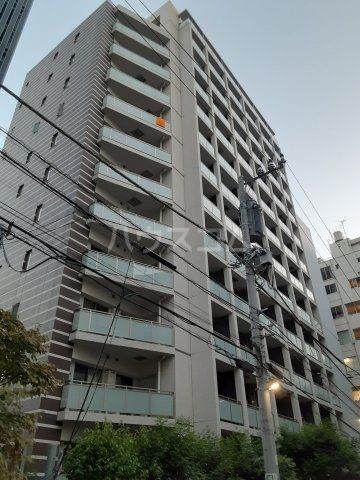 パークハビオ渋谷の外観写真