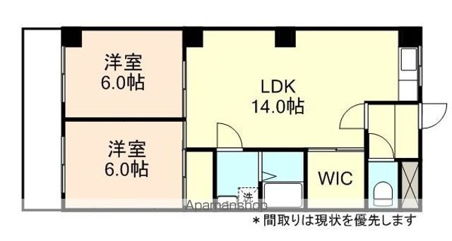 VIA SACRA関戸の間取り写真