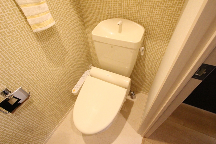 トイレ　※写真は同間取りの202号室の物です