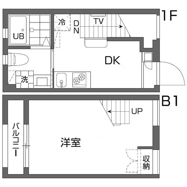 グランアセット西新宿の間取り写真