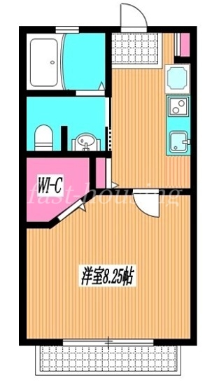 シャーメゾン上連雀の間取り写真