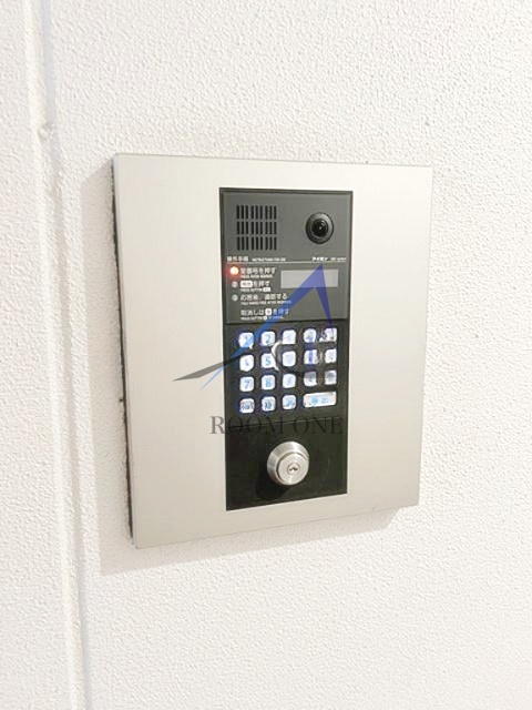 セキュリティ　オートロックです。