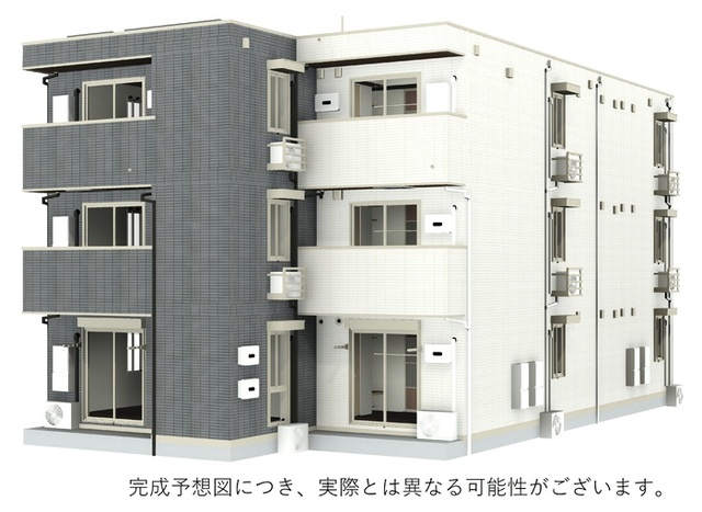 建物外観　パース