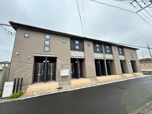 建物外観　仙台市太白区中田町字前沖北「カーサ・アルバ」