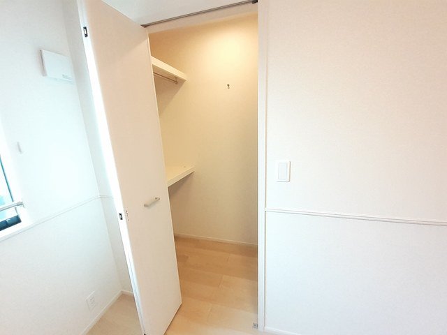収納　ちょっとした収納スペースも充実しています