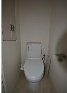 トイレ　落ち着いたトイレです