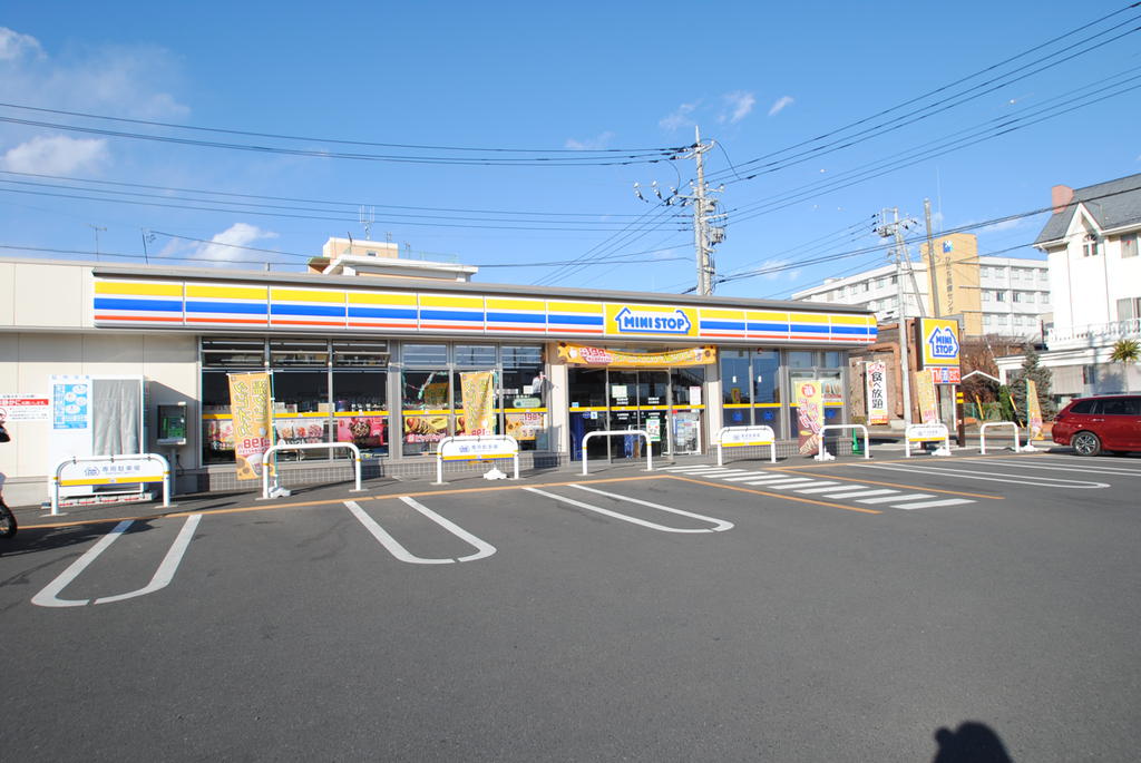 コンビニ　ミニストップ日立鮎川店（コンビニ）まで470m