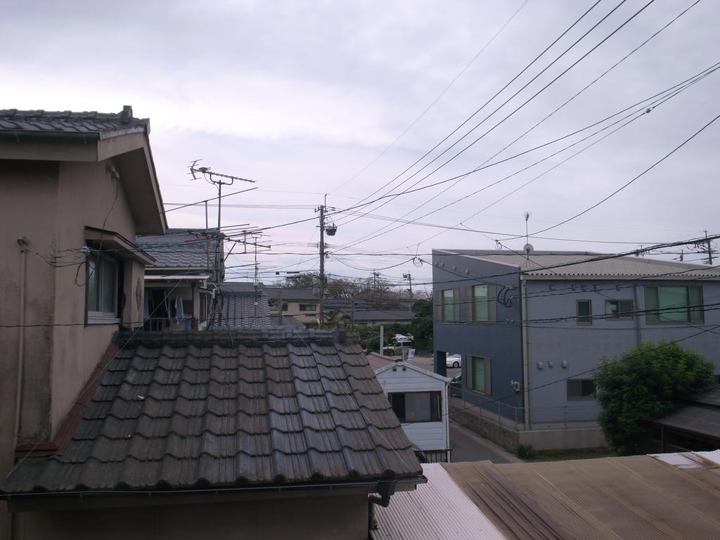 【鹿児島市吉野町のマンションのバルコニー】