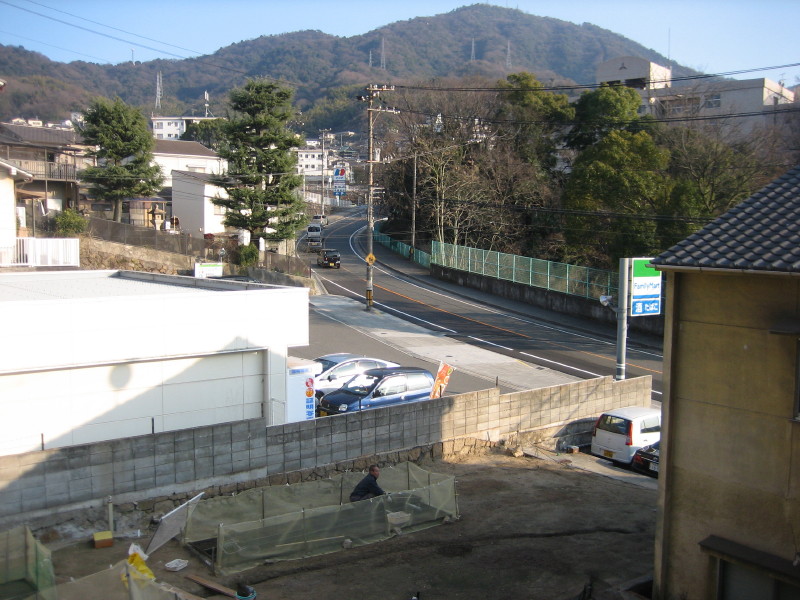 【呉市清水のマンションの眺望】