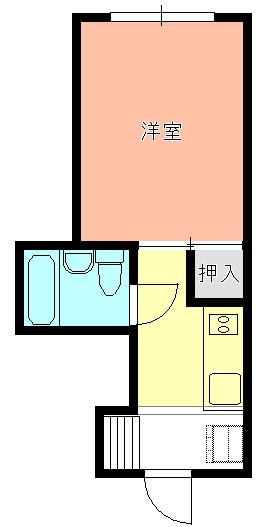 アガーラ岡上の間取り