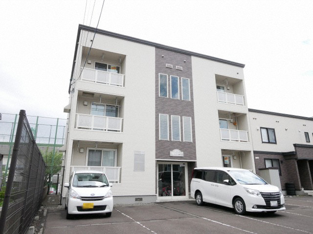 北海道札幌市北区麻生町７（アパート）の賃貸物件の外観