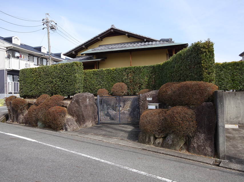 東郷町御岳の建物外観