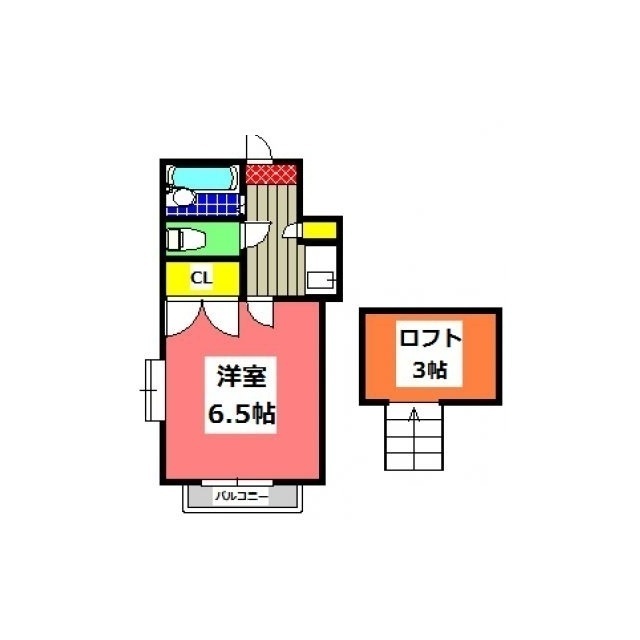 ピカソ壺川の間取り