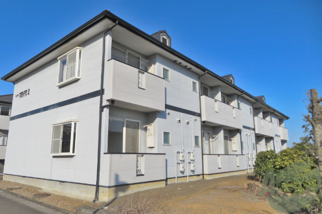 建物外観　仙台市太白区鈎取「ハピネスＴｏｒｉｎｏ２」