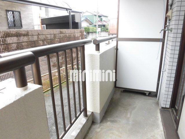 バルコニー　広々ベランダ