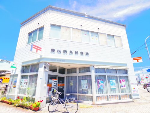 【藤枝市高岡のアパートの郵便局】