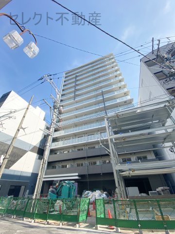 名古屋市中区新栄のマンションの建物外観