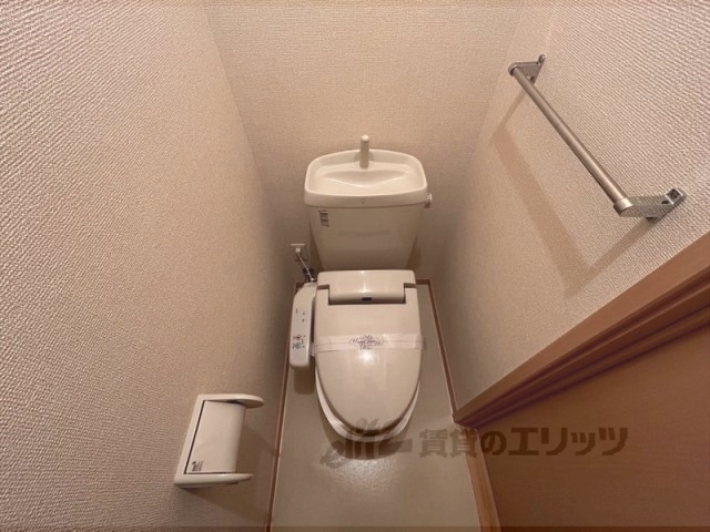 【エスペランサＶ棟のトイレ】