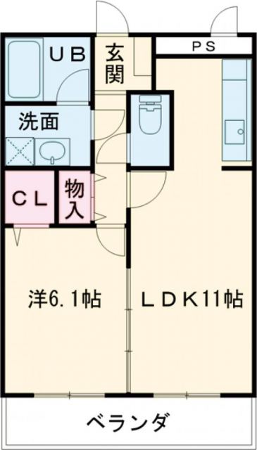 グランジールの間取り