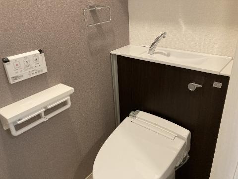 【守口市藤田町のアパートのトイレ】