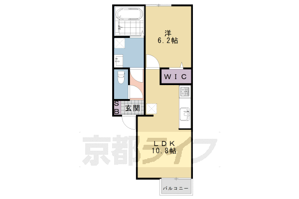 【メルベーユ川島の間取り】