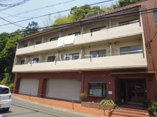 京都市西京区大枝沓掛町のマンションの建物外観