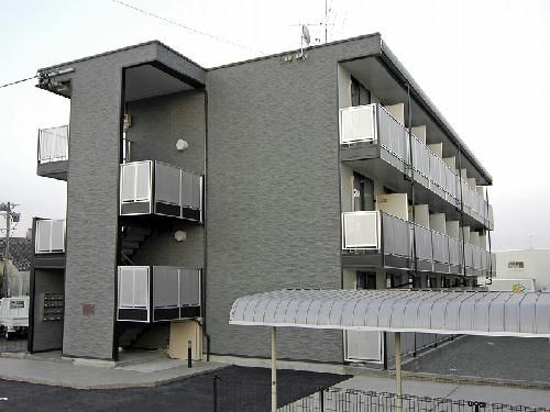 静岡県浜松市中央区神田町（マンション）の賃貸物件の外観