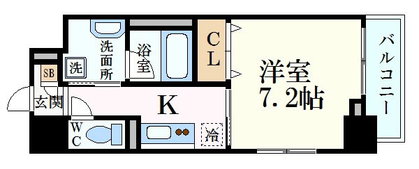 フェリーチェヴィータの間取り