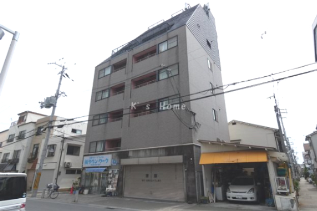 神戸市長田区久保町のマンションの建物外観