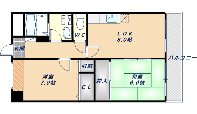 セイグレイスの間取り