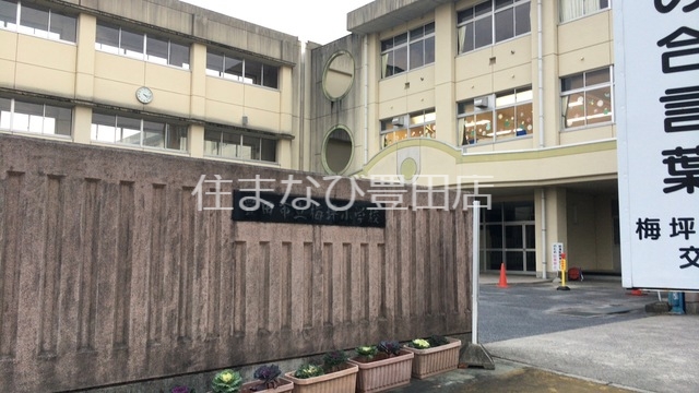 【スギサン梅坪IIの小学校】