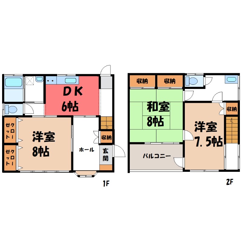 宇都宮市塙田のその他の間取り