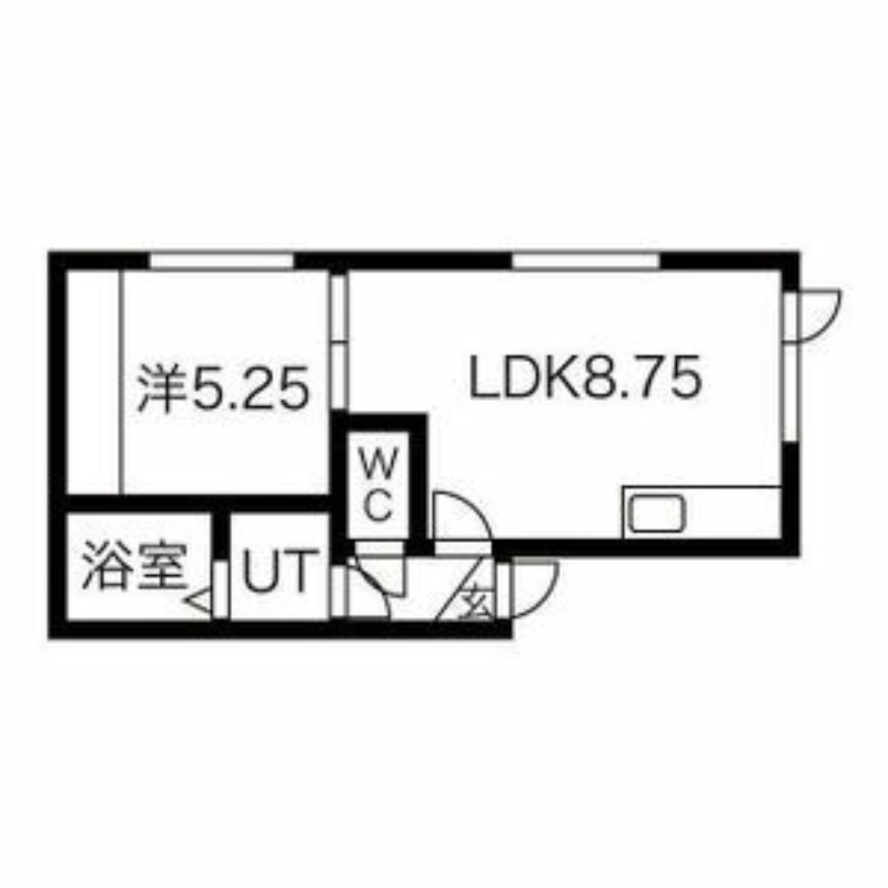 セレモ32の間取り