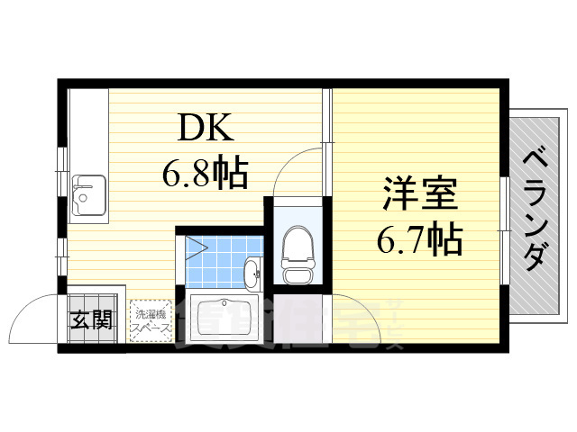 シティコスモ田原本2の間取り